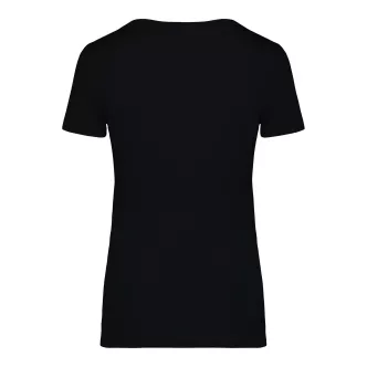 t-shirt donna nera disidratata