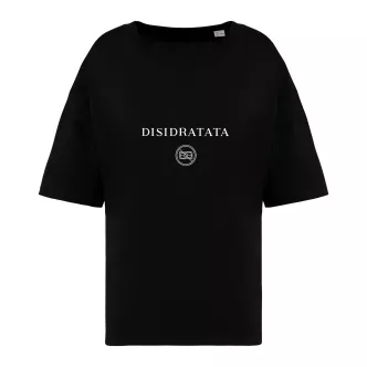 disidratata oversized women's t-shirt 180g white