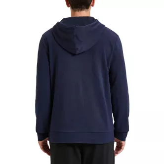 Blue Diadora hooded sweatshirt