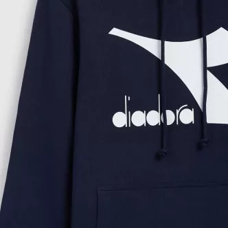 Blue Diadora hooded sweatshirt