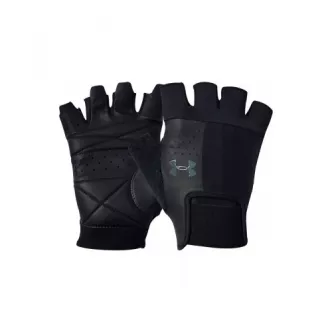 under armour black technical gloves