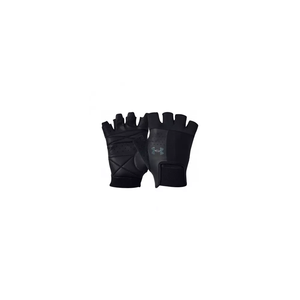 under armour black technical gloves