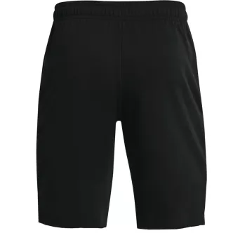 under armour rival terry black shorts