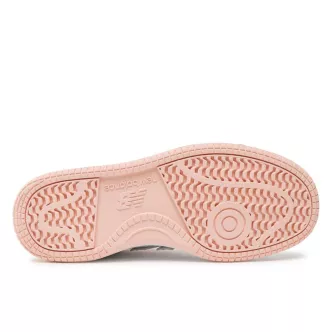 scarpa lifestyle unisex new balance 480 bianca e rosa