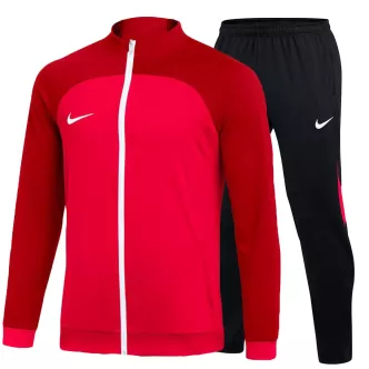 red nike performance suit