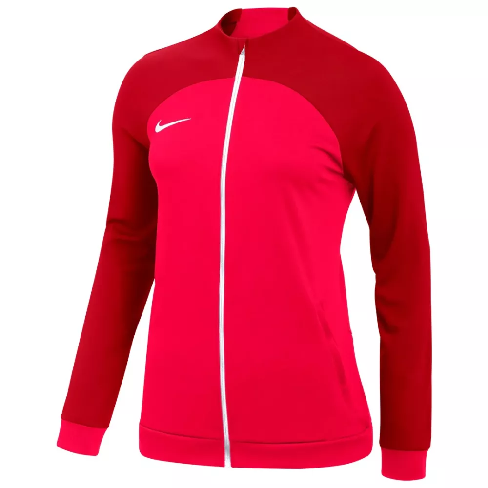 women's red nike performance tracksuit