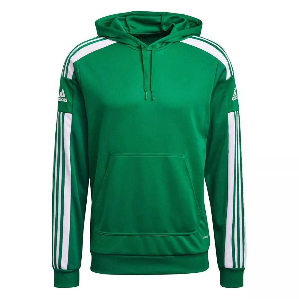 Adidas Men's Green Hoodie