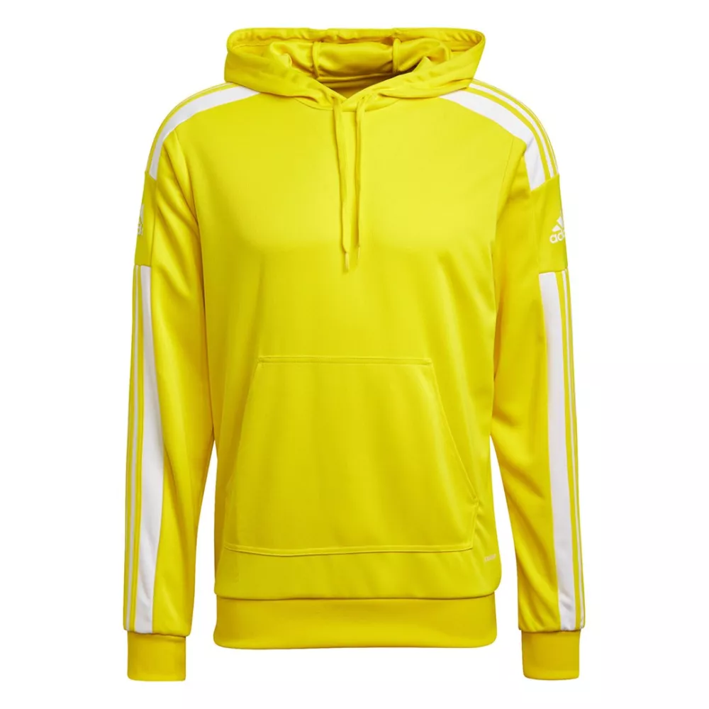 yellow Adidas Men's Hooded Sweatshirt