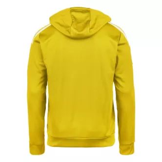 yellow Adidas Men's Hooded Sweatshirt