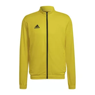 Adidas yellow full zipper sweatshirt