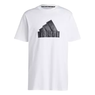 t-shirt future icon bos adidas bianca 