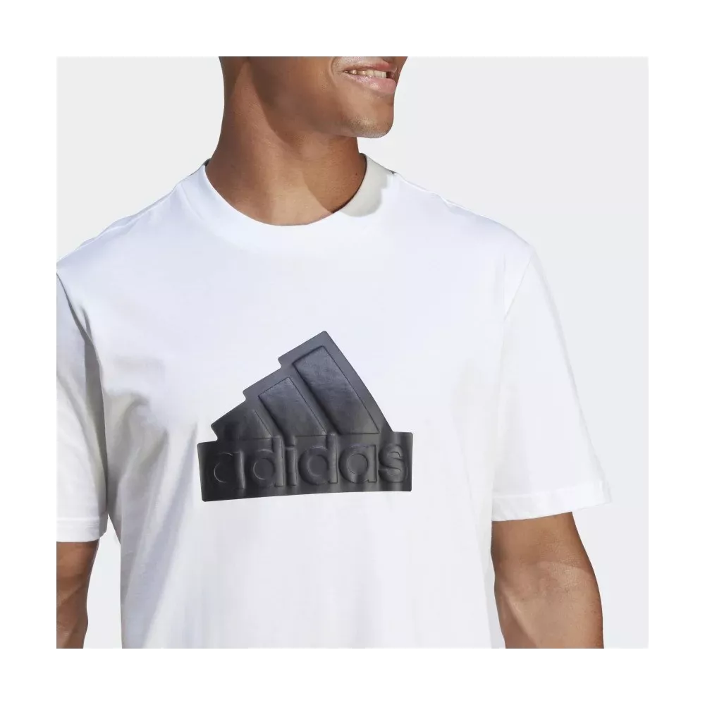 adidas future icon bos white t-shirt 