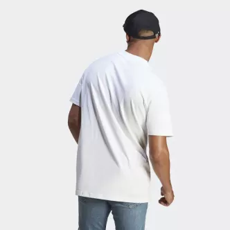t-shirt future icon bos adidas bianca 