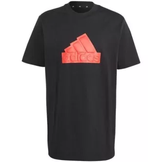 t-shirt future icon bos adidas nero rosso
