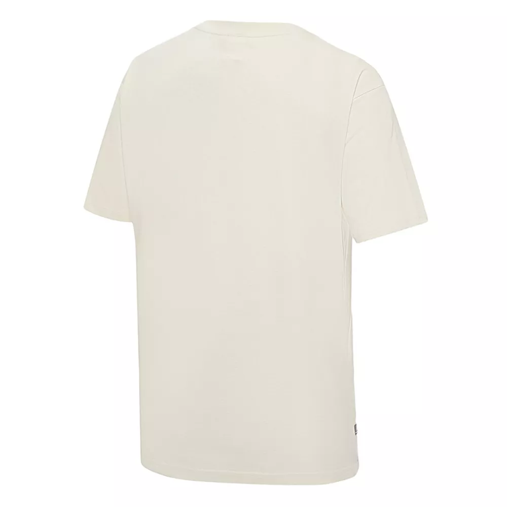 new balance white cotton cafe java t-shirt