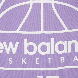 new balance lilac men's t-shirt
