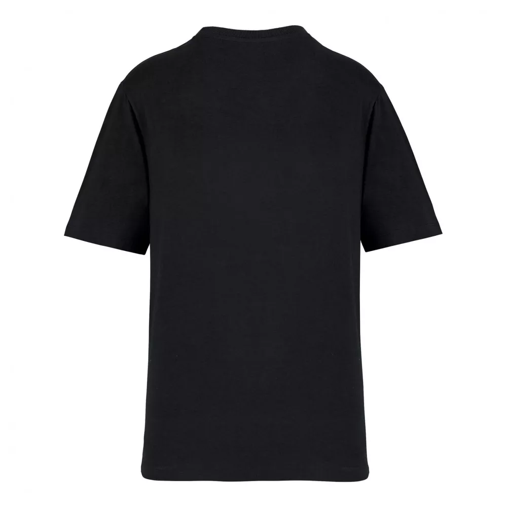 men's oversize booy 200g black t-shirt