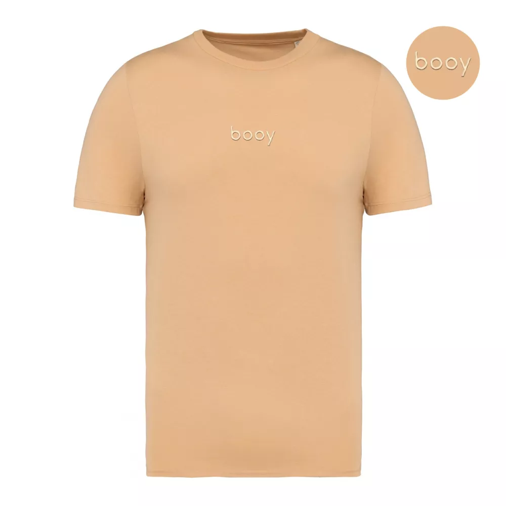 t-shirt unisex booy 170g beige 