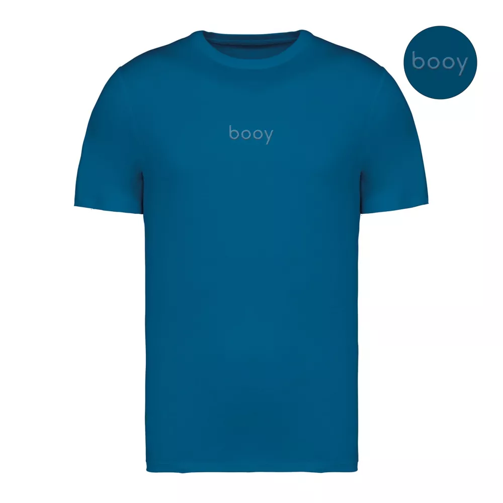 t-shirt unisex booy Blue Sapphire 170g