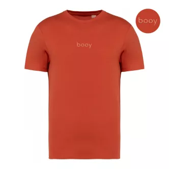 booy unisex t-shirt 170g brick