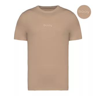 t-shirt unisex booy 170g marrone chiaro