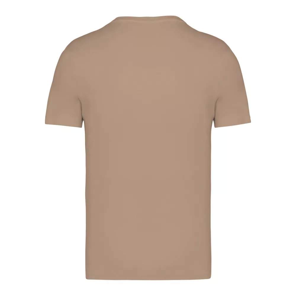 t-shirt unisex booy 170g marrone chiaro