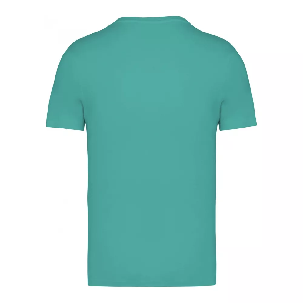 t-shirt unisex booy 170g grigio verde smeraldo
