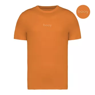 t-shirt unisex booy 170g arancione