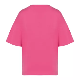 t-shirt donna oversize booy 180g rosa