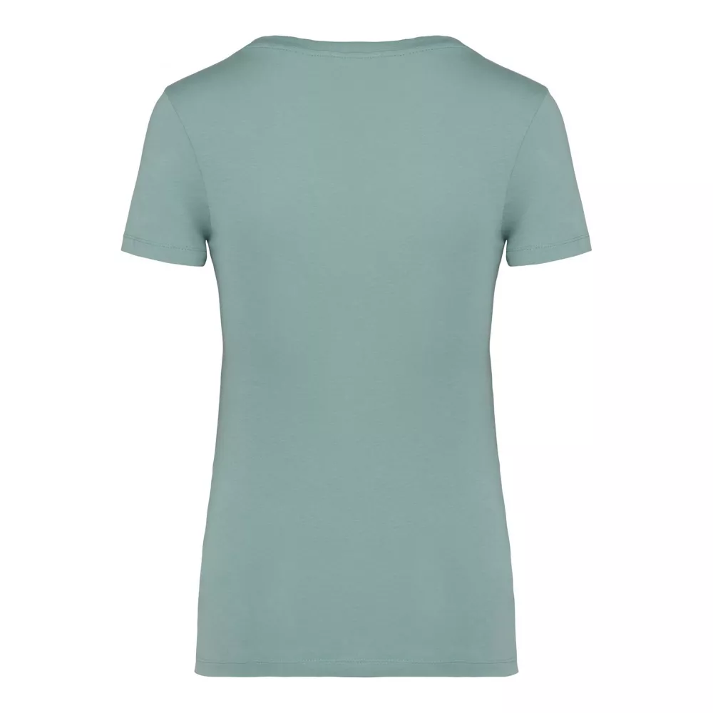 t-shirt donna booy 155g verde chiaro