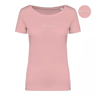 booy 155g pink ladies' t-shirt