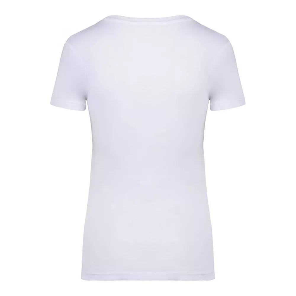 t-shirt donna disidratata 155g bianca