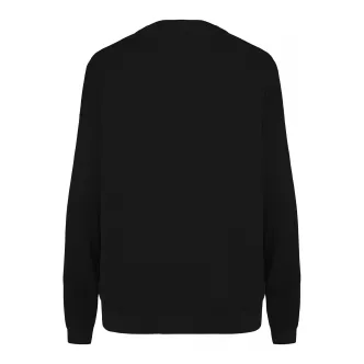 sweatshirt terry unisex booy black 280g