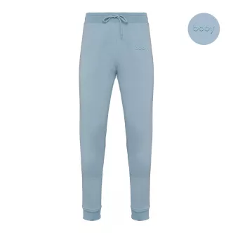 pantaloni cotone organico booy aquamarine