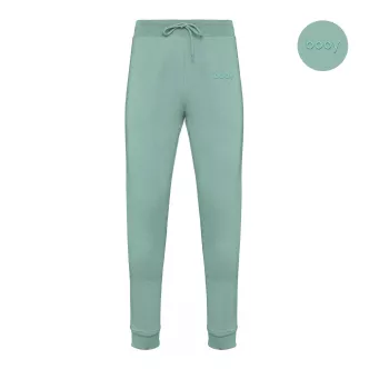 pantaloni cotone organico booy verde