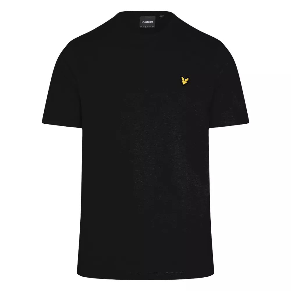 lyle & scott black t-shirt