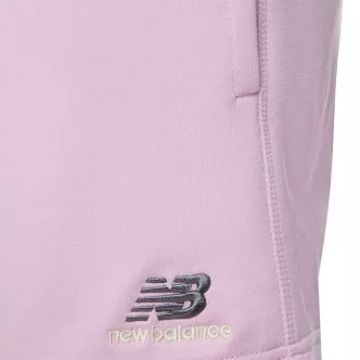 unisex new balance french terry lilac shorts