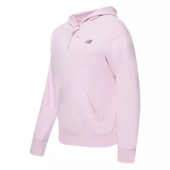 unisex french terry hoodie pink new balance