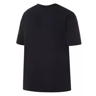 t-shirt new balance unisex nera in cotone