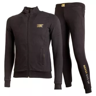 Leone 1947 never give up black tracksuit for women