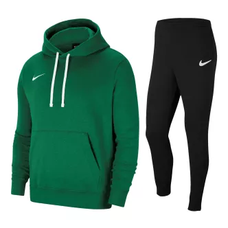Nike sweatshirt with green hood