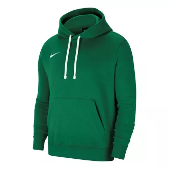 Nike sweatshirt with green hood