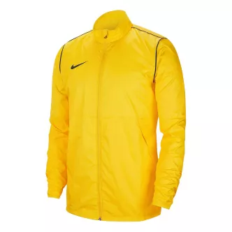 yellow nike rain jacket
