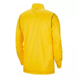 yellow nike rain jacket