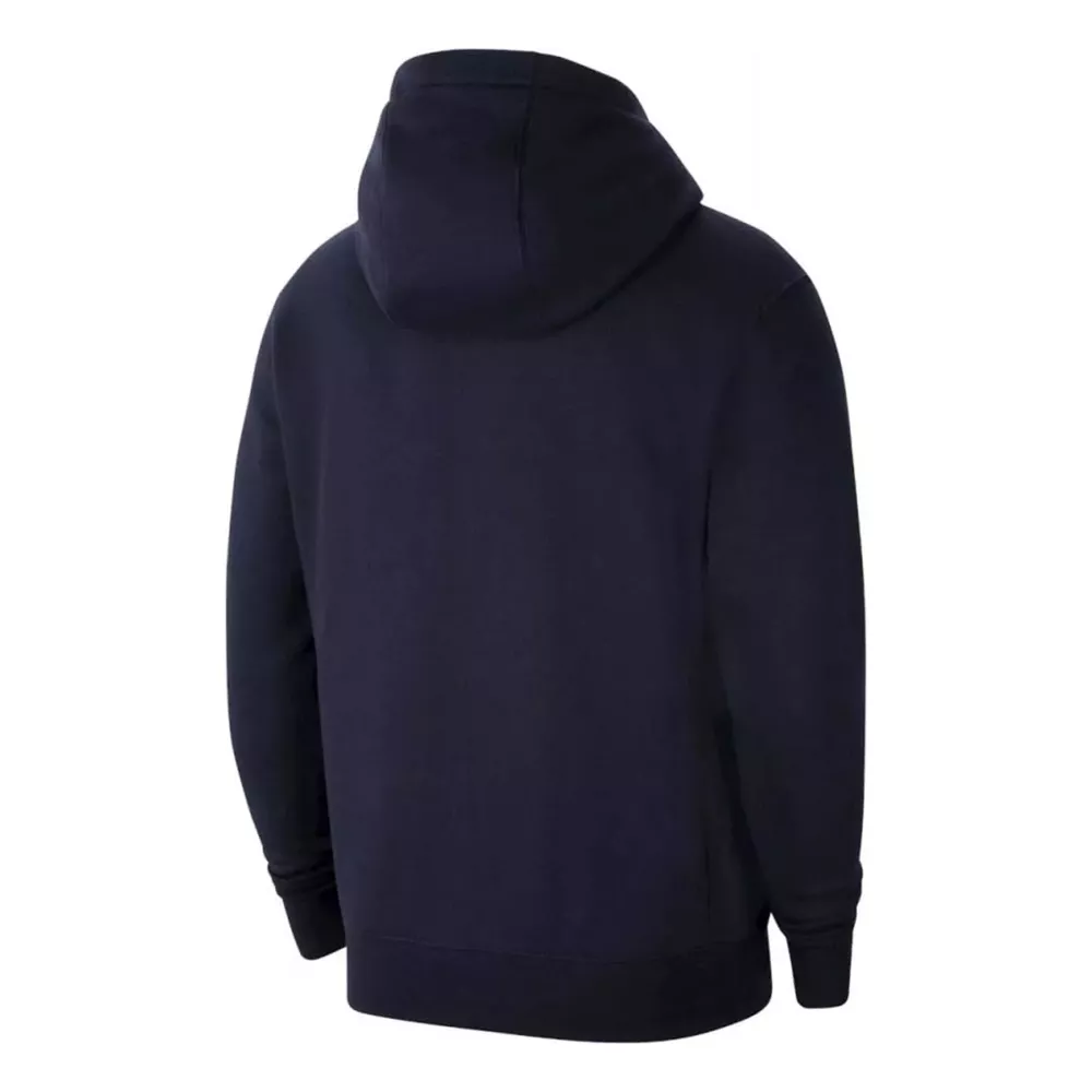 blue nike hoodie
