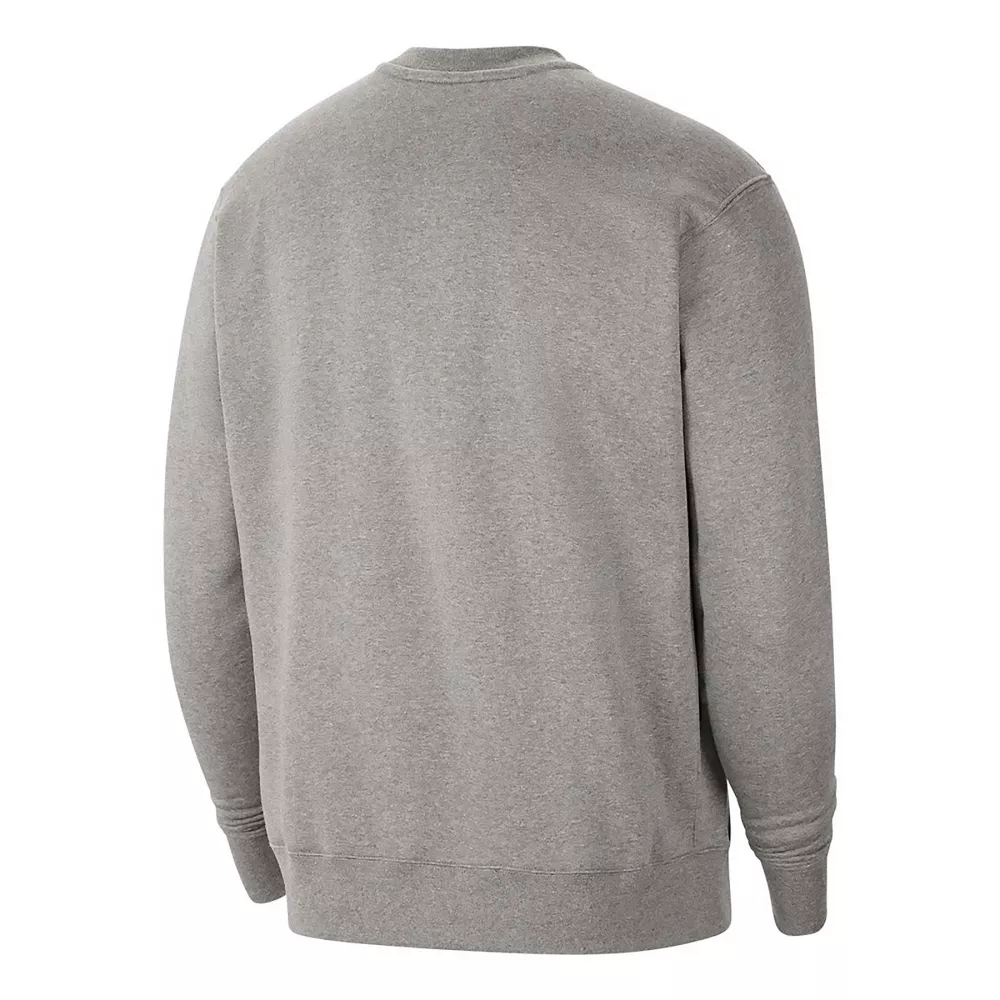 Grey nike crewneck sweatshirt