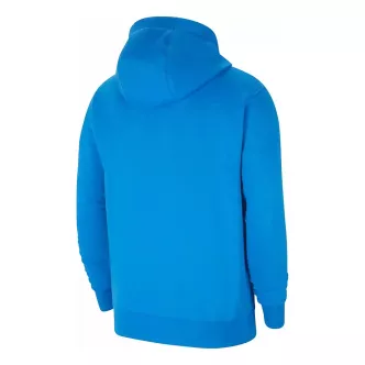 Royal blue nike tracksuit for kids with hood