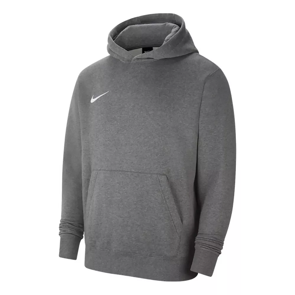 Gray nike tracksuit for kids with hood