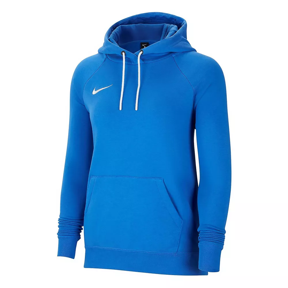 Nike women's royal blue sweatshirt tracksuit with hood