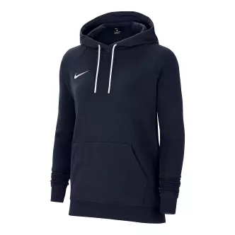 Nike women's black sweatshirt with hood